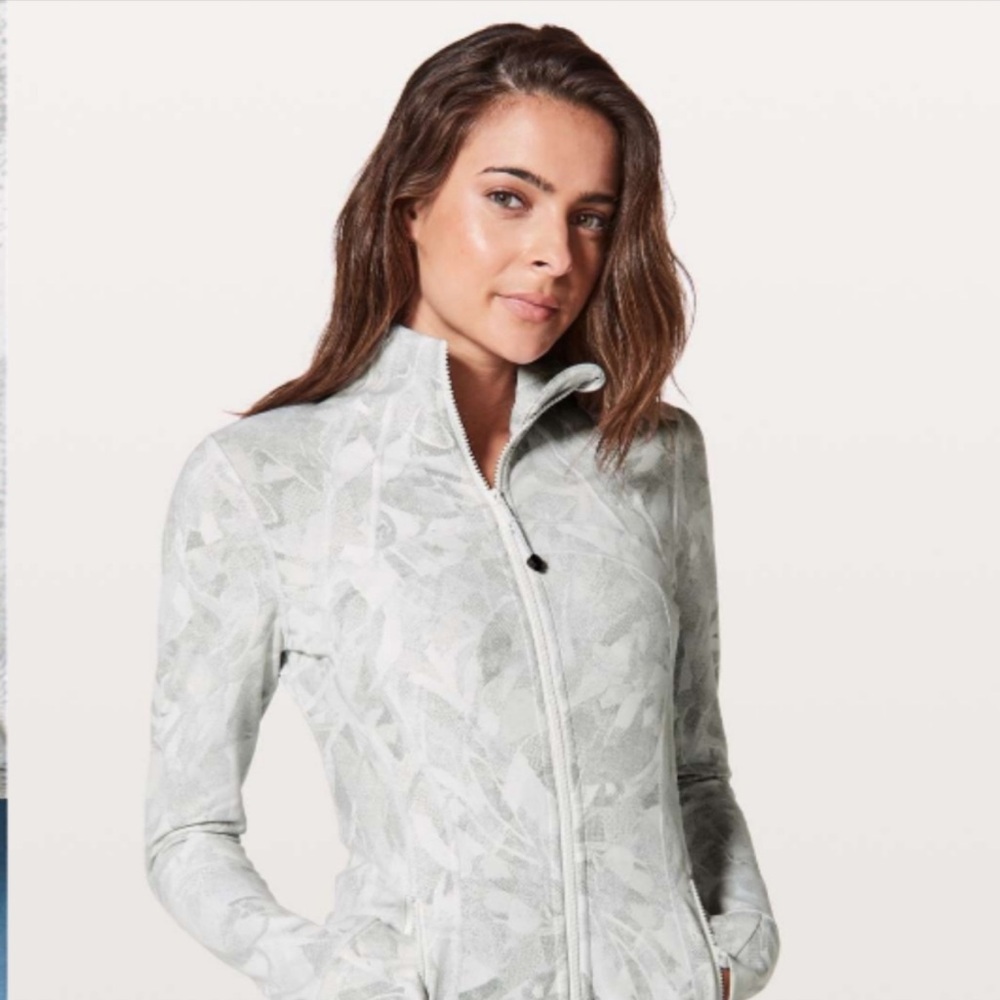 Lululemon Define Jacket in Tropical Shadow Starlight Multi